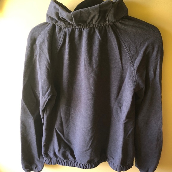Lululemon After All Pullover, Heathered Naval Blue, NWOT - Picture 6 of 8